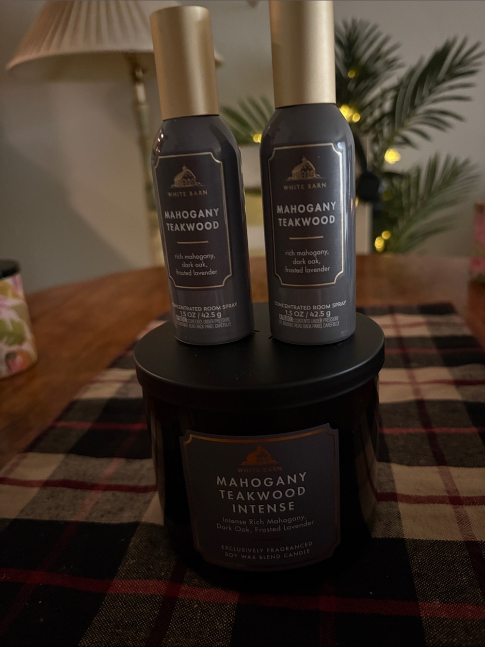 Bundle of Mahogany Teakwood from white Barn